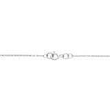 Paddington 9ct White Gold Medium Trace Chain-Auree Jewellery