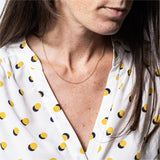 Paddington 9ct Yellow Gold Medium Trace Chain-Auree Jewellery