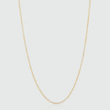 Paddington 9ct Yellow Gold Medium Trace Chain-Auree Jewellery