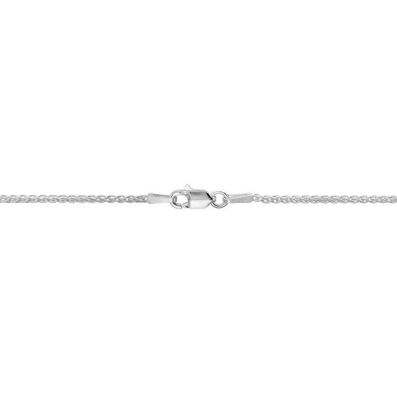 Southwark Sterling Silver Medium Spiga Chain-Auree Jewellery