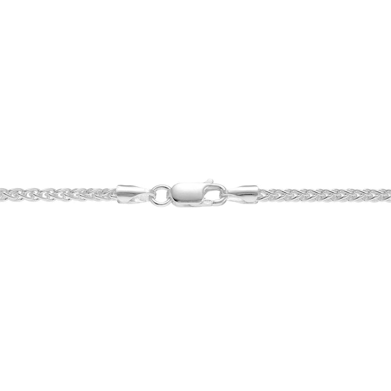 Stratford Sterling Silver Heavy Spiga Chain-Auree Jewellery