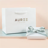 Como Blue Topaz, London Topaz & Yellow Gold Vermeil Earrings-Auree Jewellery