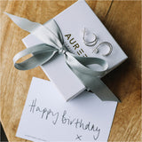 Cordoba Triple Sterling Silver Hoop Earrings-Auree Jewellery