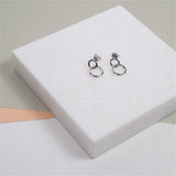 Kelso Sterling Silver Earrings-Auree Jewellery