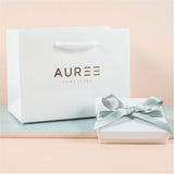 Manhattan Gold & Freshwater Pearl Interchangeable Hoop Earrings-Auree Jewellery