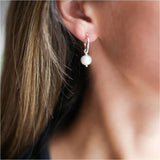 Manhattan Interchangeable Silver Drops (for Manhattan Hoops)