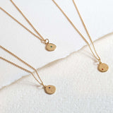 Inari Zodiac Gold Vermeil Necklace-Auree Jewellery