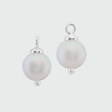Manhattan Interchangeable Silver Drops (for Manhattan Hoops)