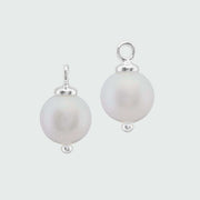 Manhattan Interchangeable Silver Drops (for Manhattan Hoops)