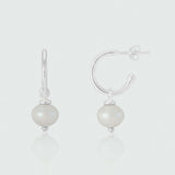 Manhattan Interchangeable Silver Drops (for Manhattan Hoops)