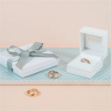 Walton White Gold Russian Wedding Ring 2mm-Auree Jewellery