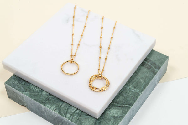 Gold Necklace Designs Auree Jewellery