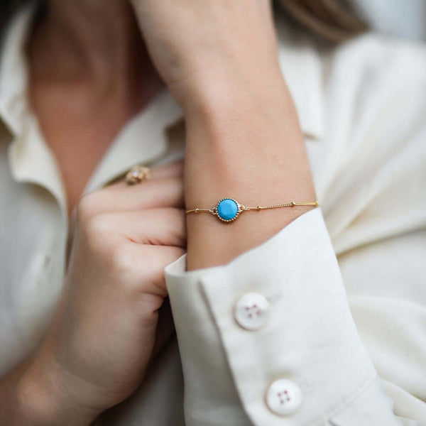 How to Style Turquoise Jewellery