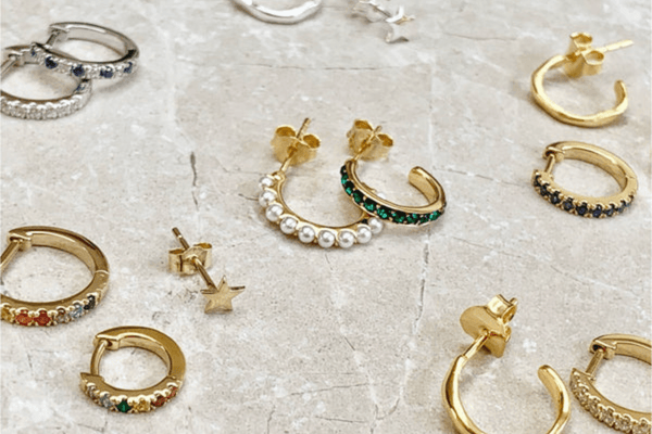 Four Ways to Style Hoop Earrings