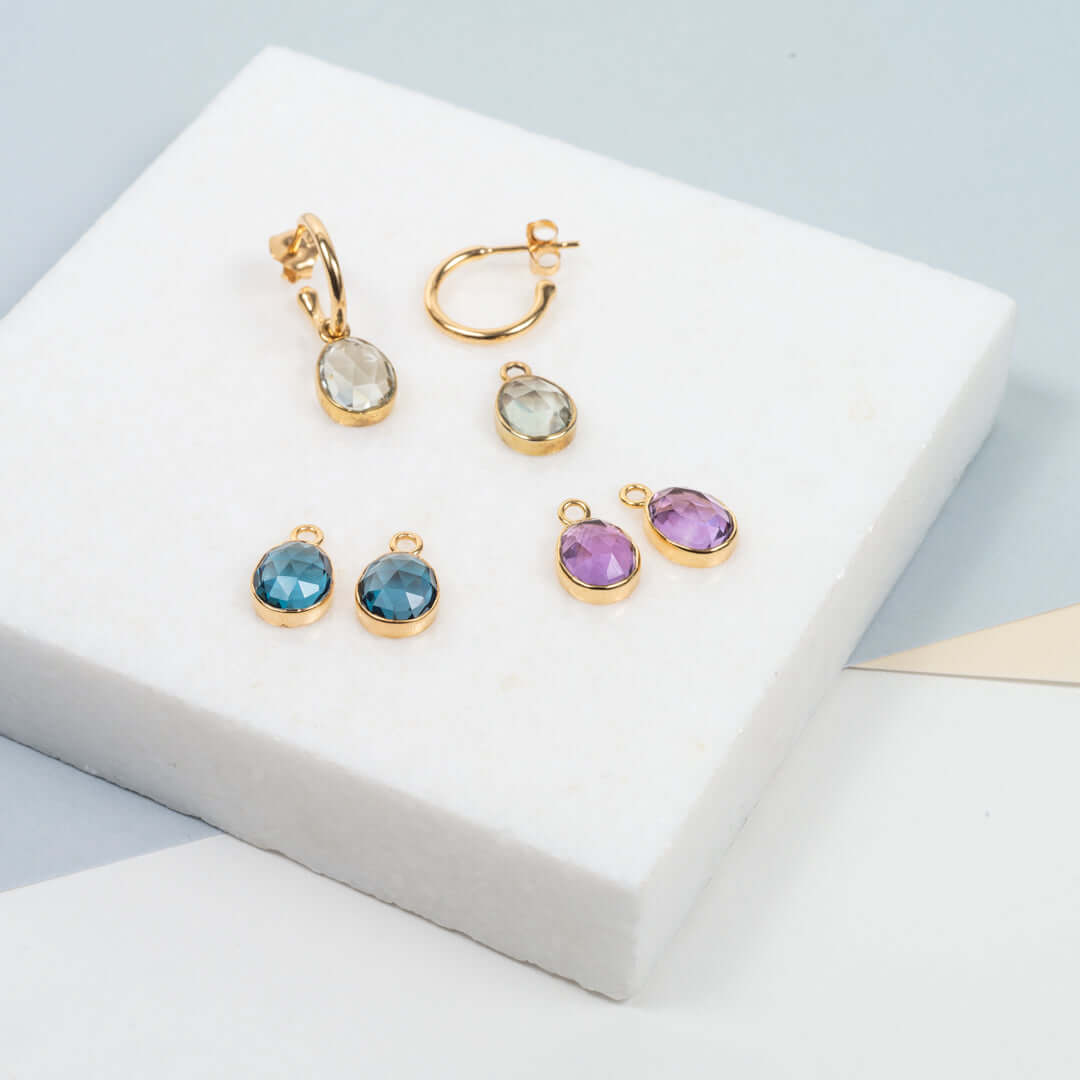 Gemstone Earrings - Discover the Perfect Pair | Auree Jewellery