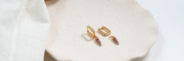 Exclusive New Earrings for Auree x @theeditbutton