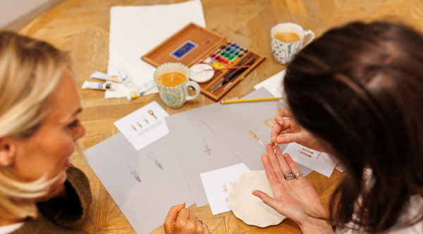 The Making Of @aureejewellery x @theeditbutton