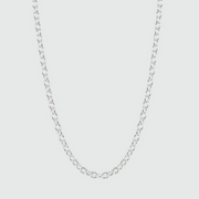 Callow Sterling Silver Necklace