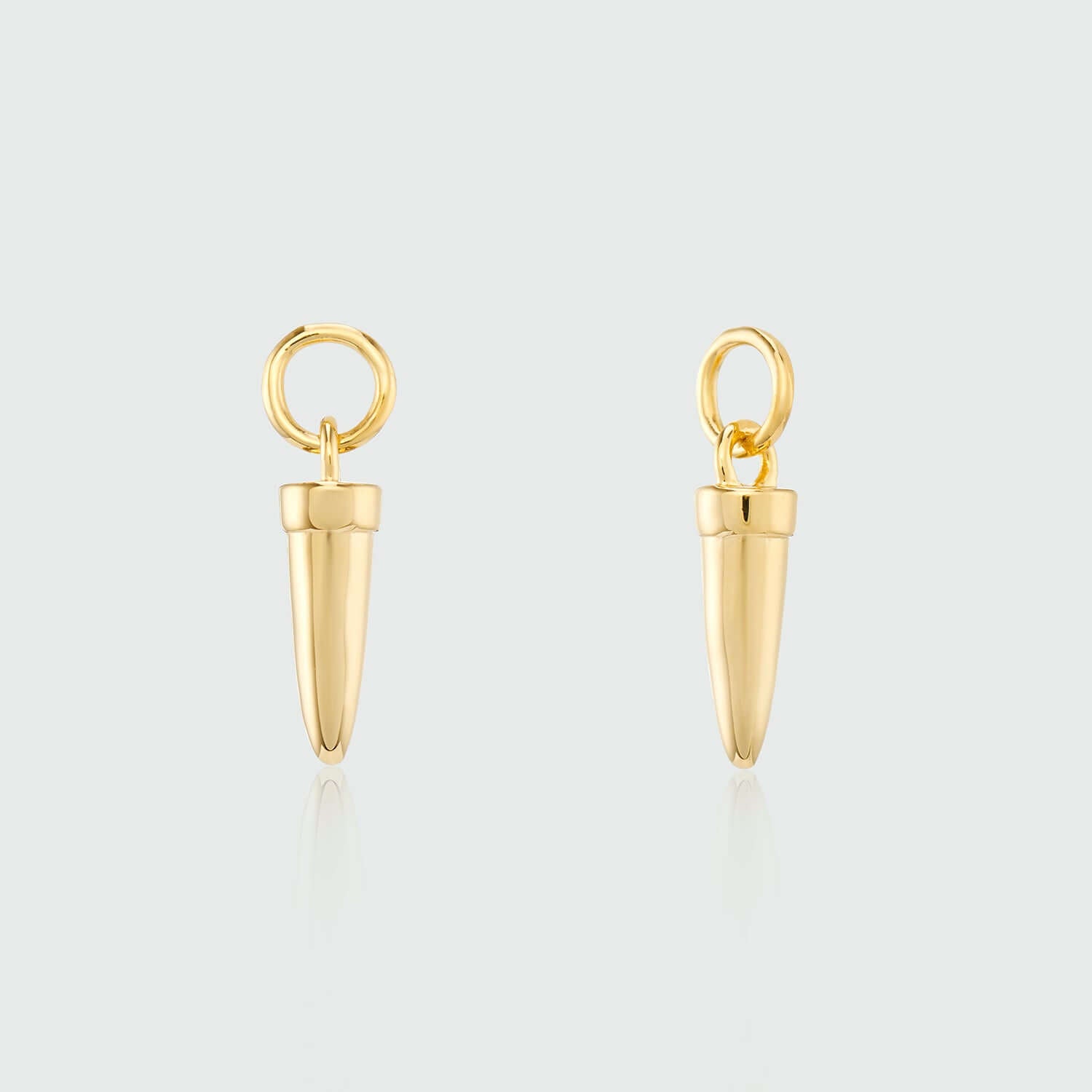 Auree x @theeditbutton Gold VermeilPointed Drops