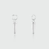 Auree x @theeditbutton Sterling Silver Pointed Drops
