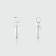 Auree x @theeditbutton Sterling Silver Pointed Drops