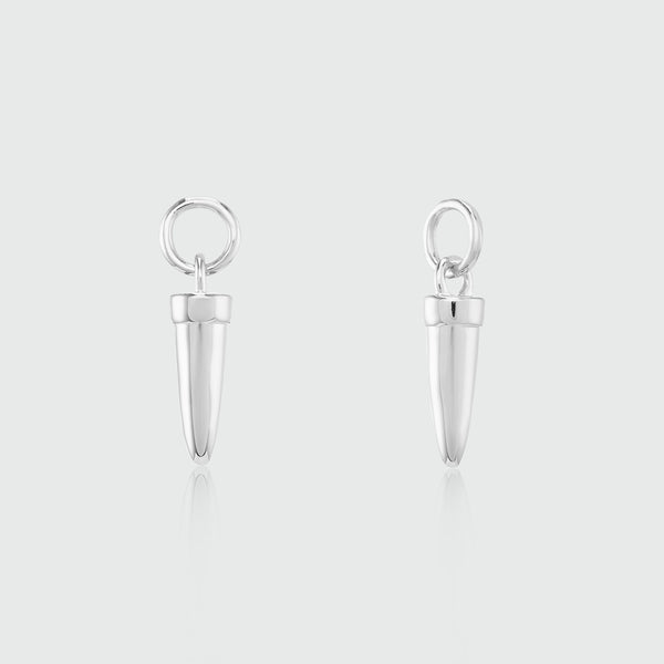 Auree x @theeditbutton Sterling Silver Pointed Drops