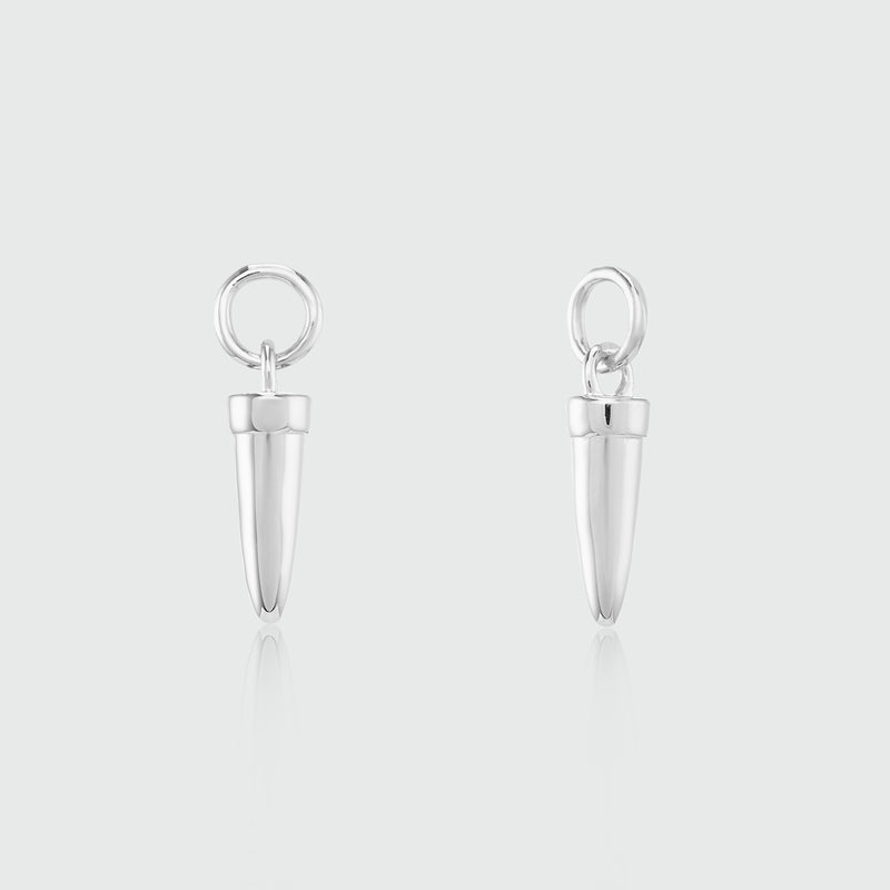 Auree x @theeditbutton Sterling Silver Pointed Drops