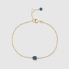 Bilbao Birthstone Gold Vermeil Bracelet