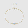 Bilbao Birthstone Gold Vermeil Bracelet