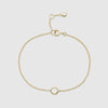 Bilbao Birthstone Gold Vermeil Bracelet