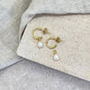 Hampton Gold Vermeil Interchangeable Pearl Drops