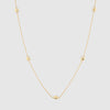 Necklaces & Pendants - Moka Multi Shell Gold Vermeil Necklace