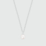 Mini Manhattan Freshwater Pearl and Sterling Silver Necklace