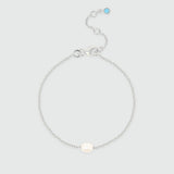 Mini Manhattan Freshwater Pearl and Sterling Silver Bracelet