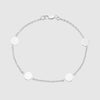 Westwick Sterling Silver Quartet Disc Bracelet