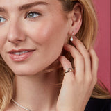 Mini Manhattan Freshwater Pearl and Sterling Silver Necklace
