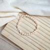 Alderley White Freshwater Pearl Stretch Bracelet