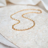 Callow Gold Vermeil Oval Link Necklace