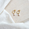 Hampton Pearl & Gold Vermeil Interchangeable Hoop Earrings