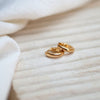 Fernshaw Mini Gold Huggie Hoop Earrings