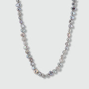 Alderley Grey Pearl and Sterling Silver Necklace