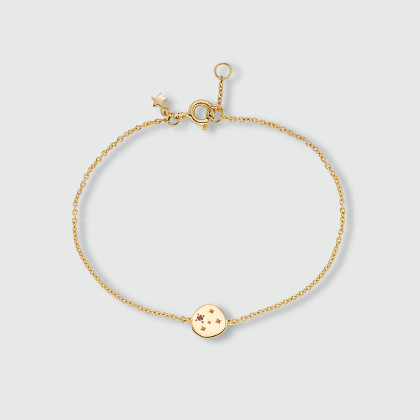 Inari Zodiac Gold Vermeil Bracelet