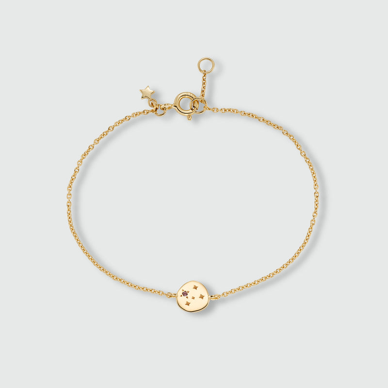 Inari Zodiac Gold Vermeil Bracelet