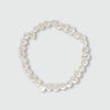 Alderley White Freshwater Pearl Stretch Bracelet