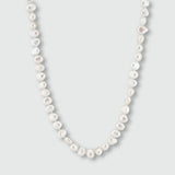 Alderley White Pearl & Sterling Silver Necklace