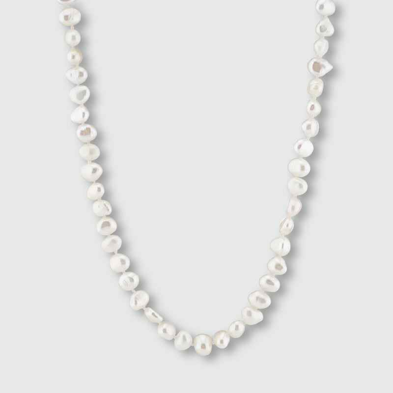 Alderley White Pearl & Sterling Silver Necklace