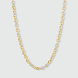 Callow Gold Vermeil Oval Link Necklace