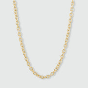 Callow Gold Vermeil Oval Link Necklace
