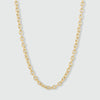 Callow Gold Vermeil Oval Link Necklace