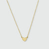 Verona Gold Vermeil Full Heart Necklace